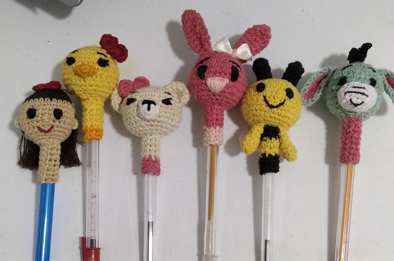 Cabecinha Amigurumi