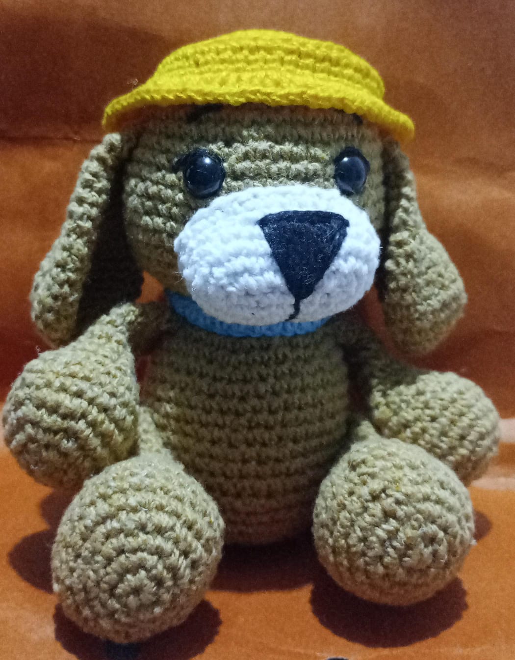 Cachorrinho Amigurumi