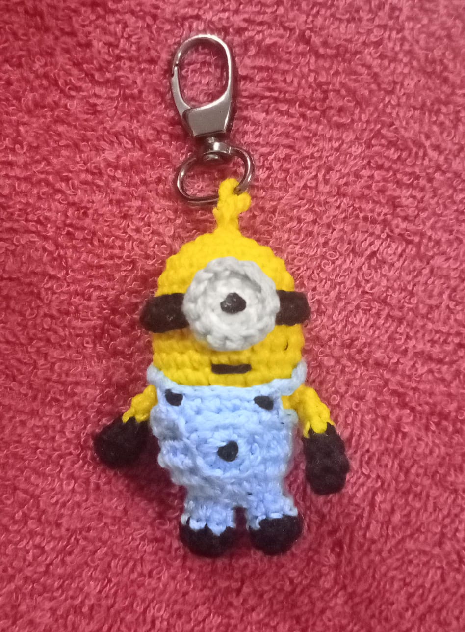Chaveiro Amigurumi