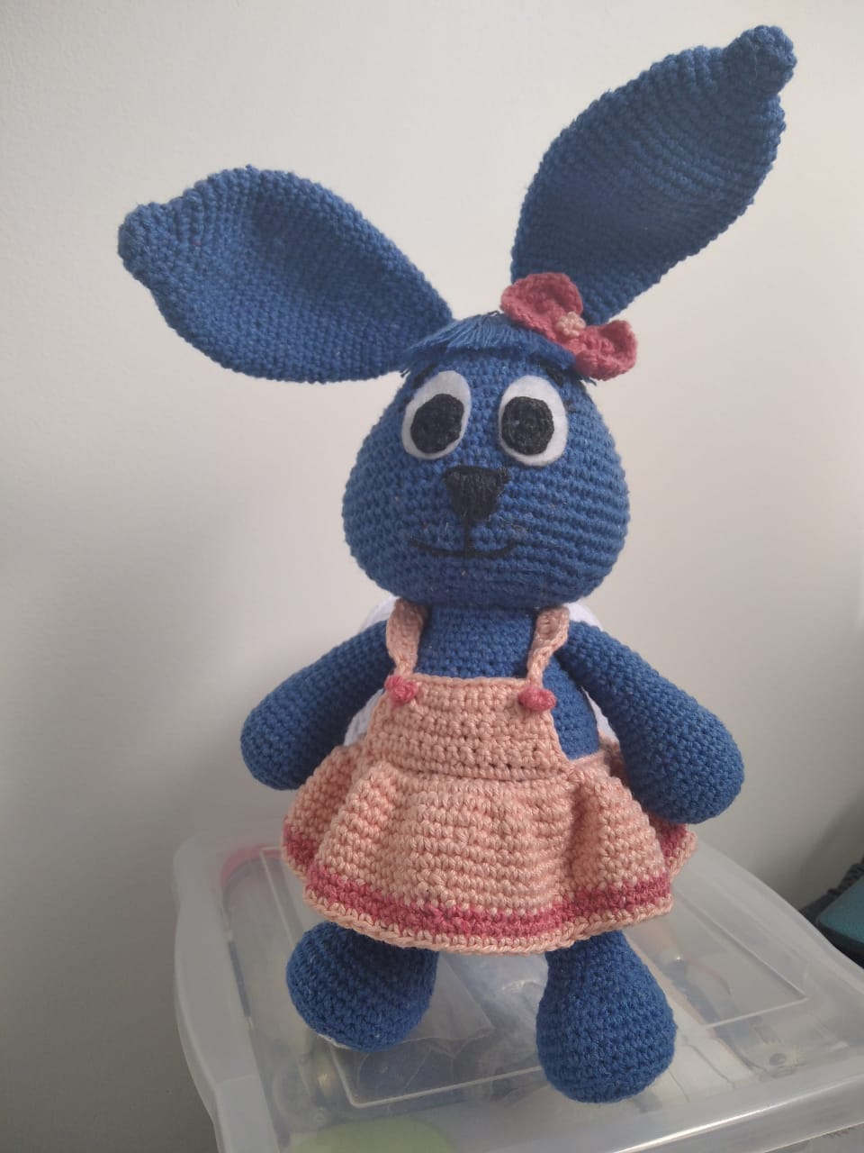 Coelhinha Amigurumi