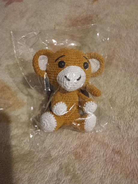 Macaquinho Amigurumi