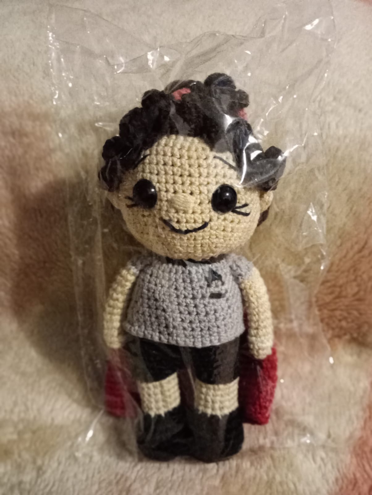 Menina Amigurumi