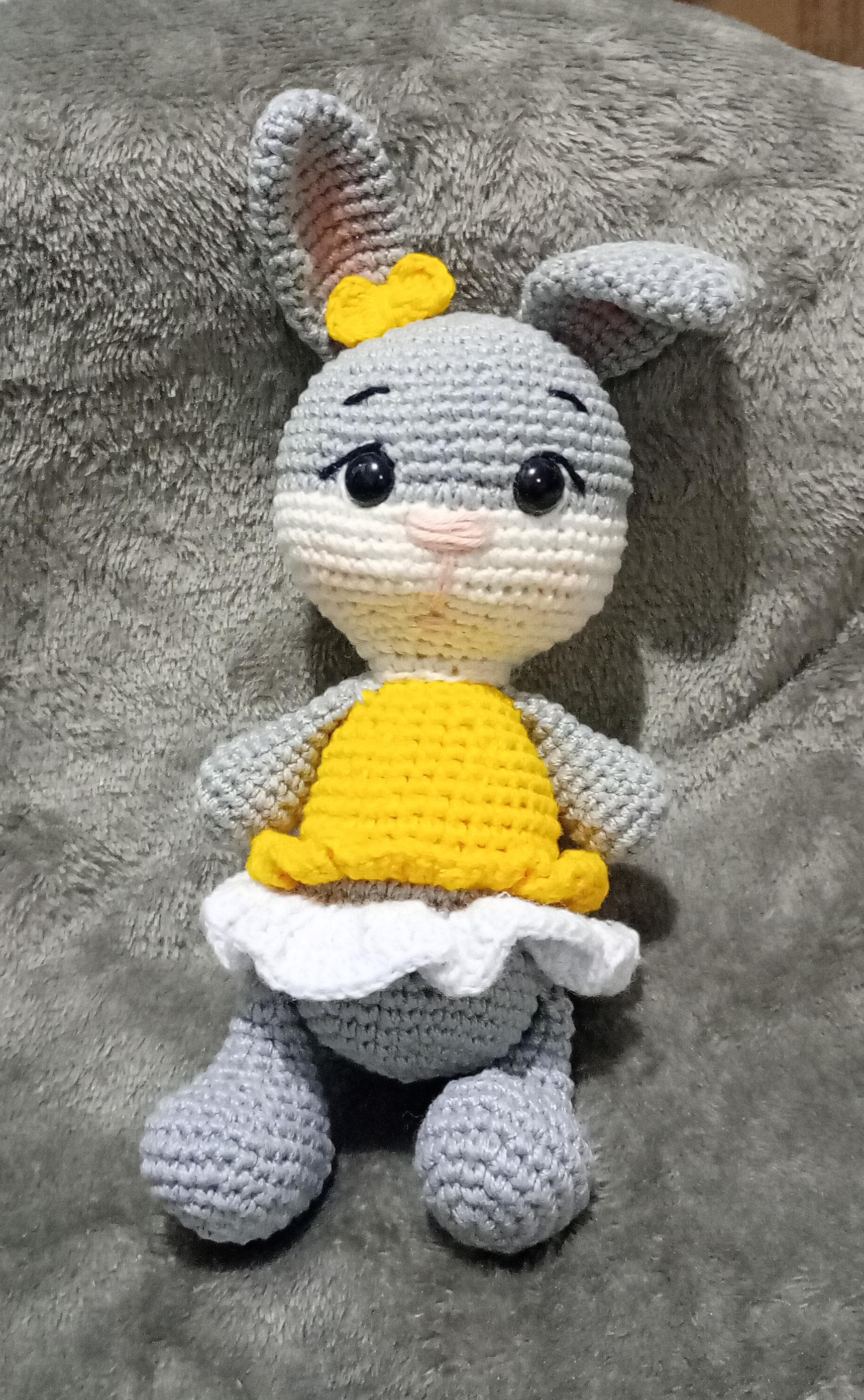 Patinha Amigurumi