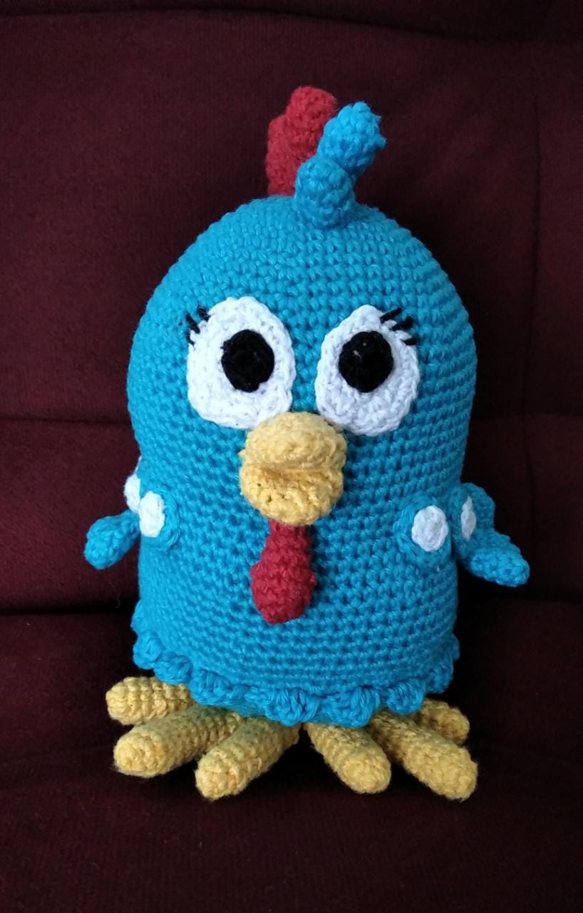 Pintinho Amigurumi