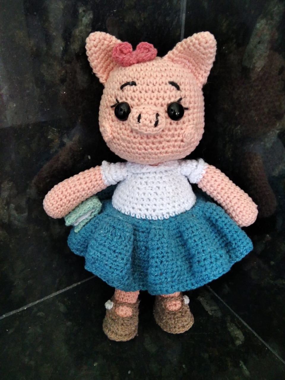 Porquinha Amigurumi