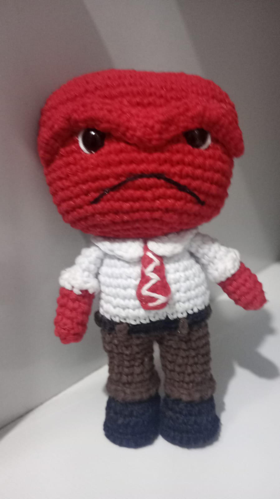 Raiva Amigurumi