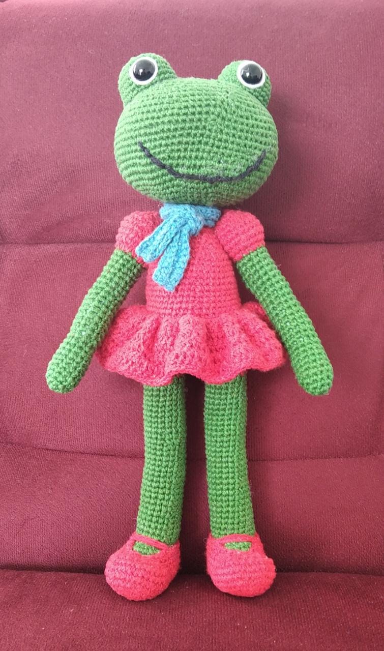Sapinha Amigurumi