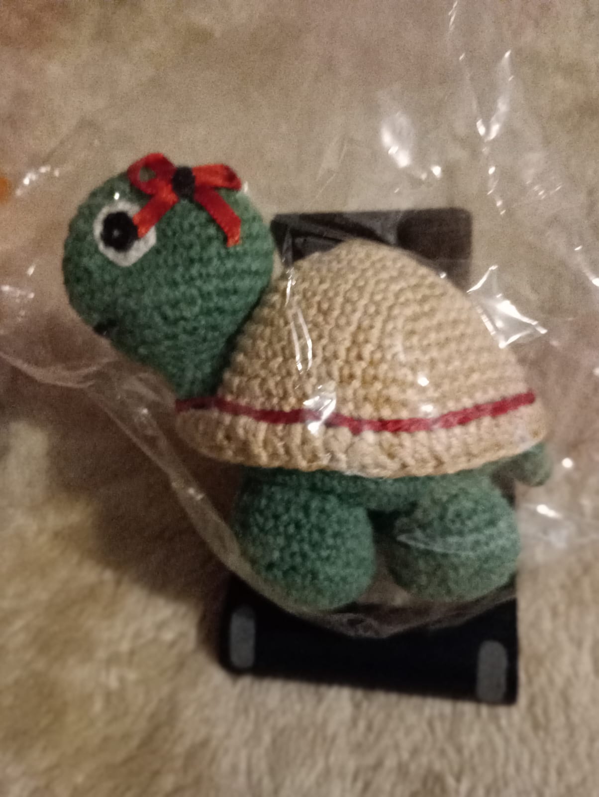 Tartaruginha Amigurumi