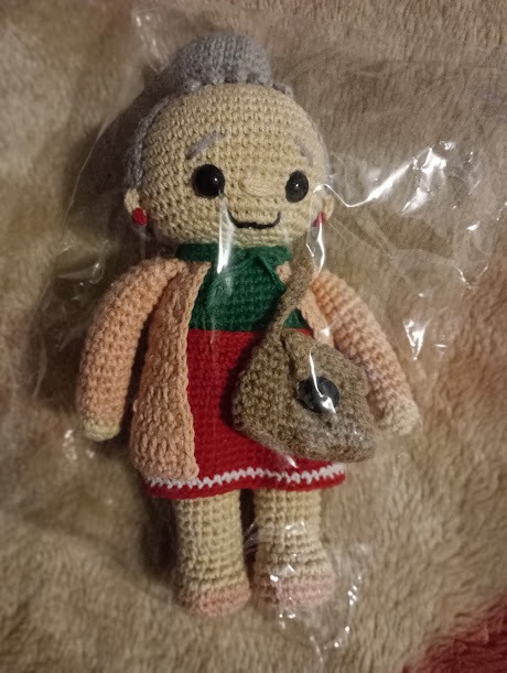 Vovozinha Amigurumi