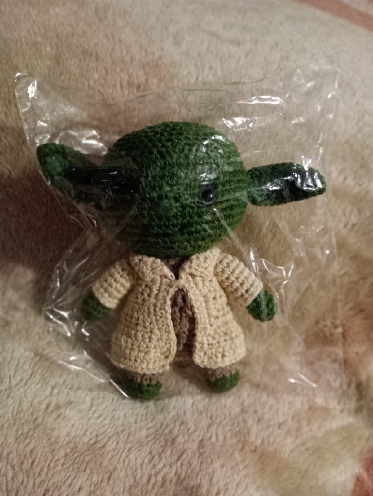 Yoda Amigurumi
