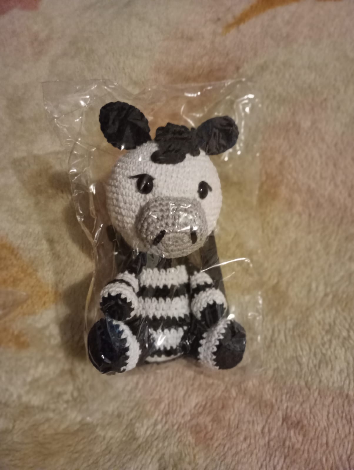 Zebrinha Amigurumi