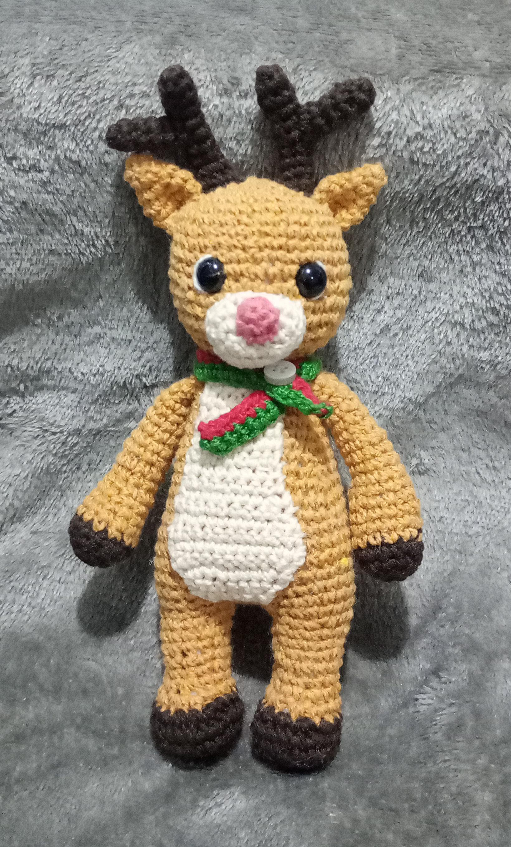 Alce Amigurumi