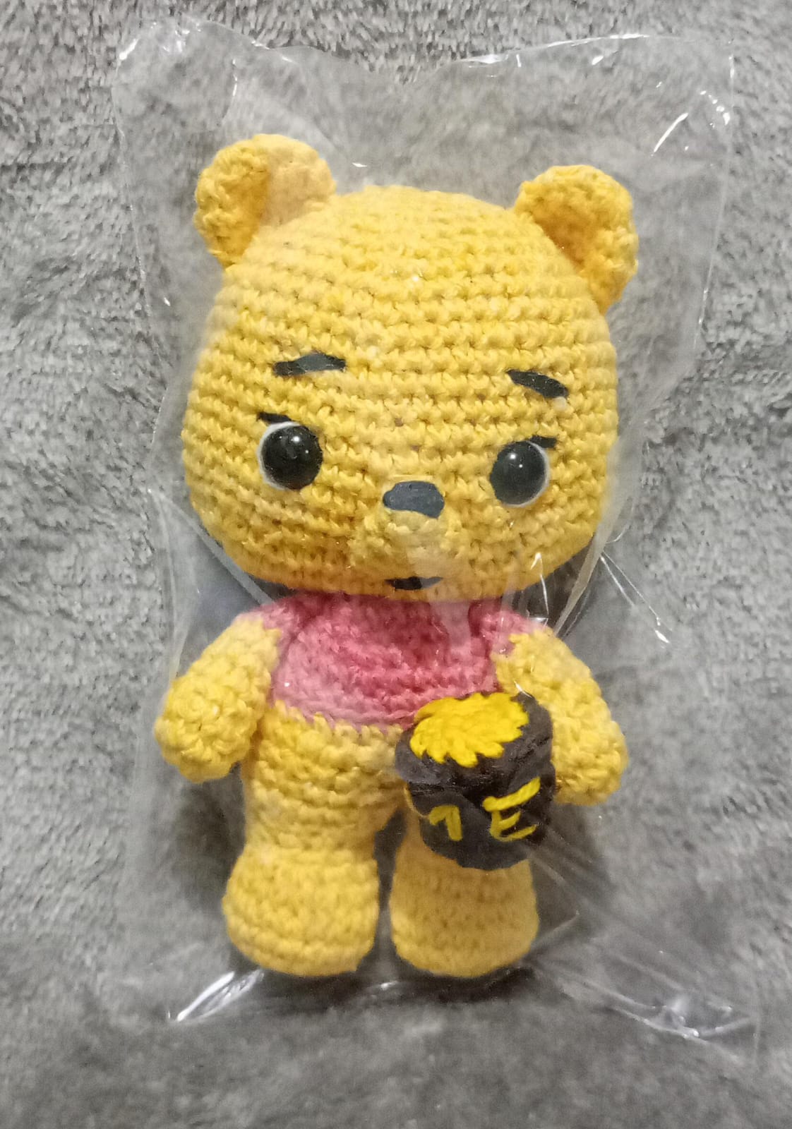 Amarelinha Amigurumi