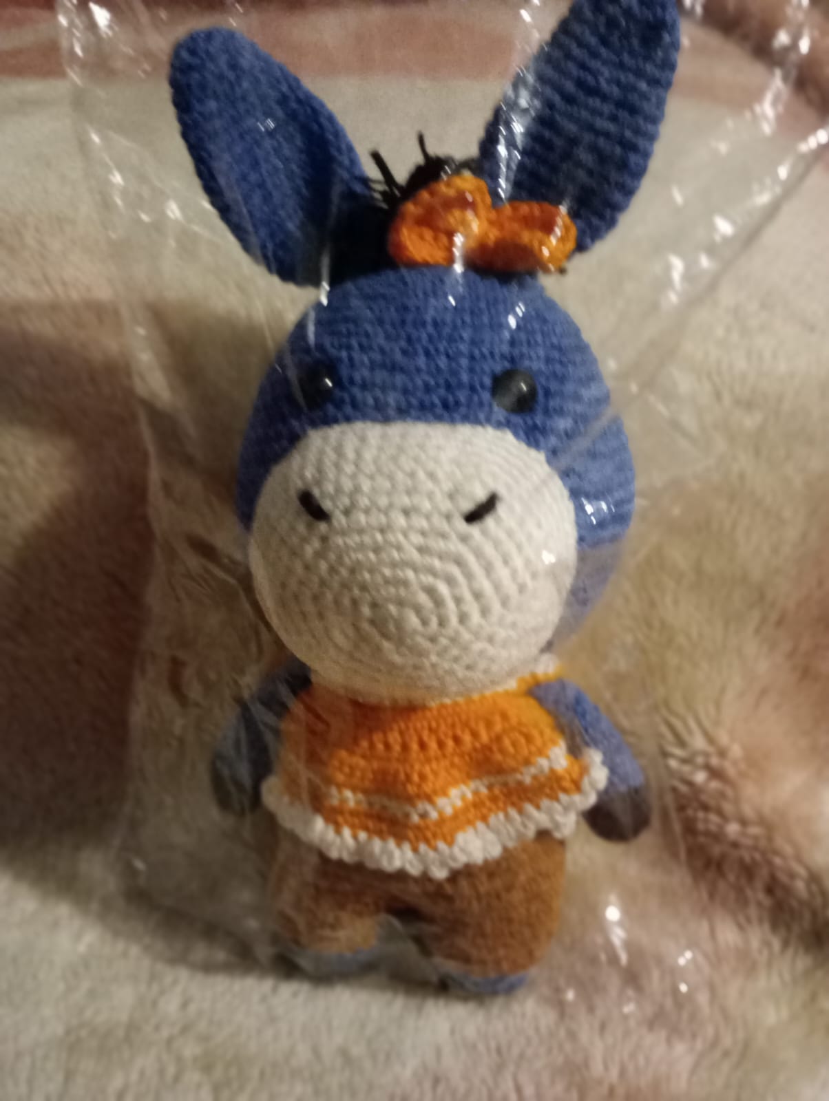 Burrinha Amigurumi