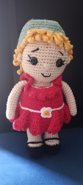 Camponesa Amigurumi