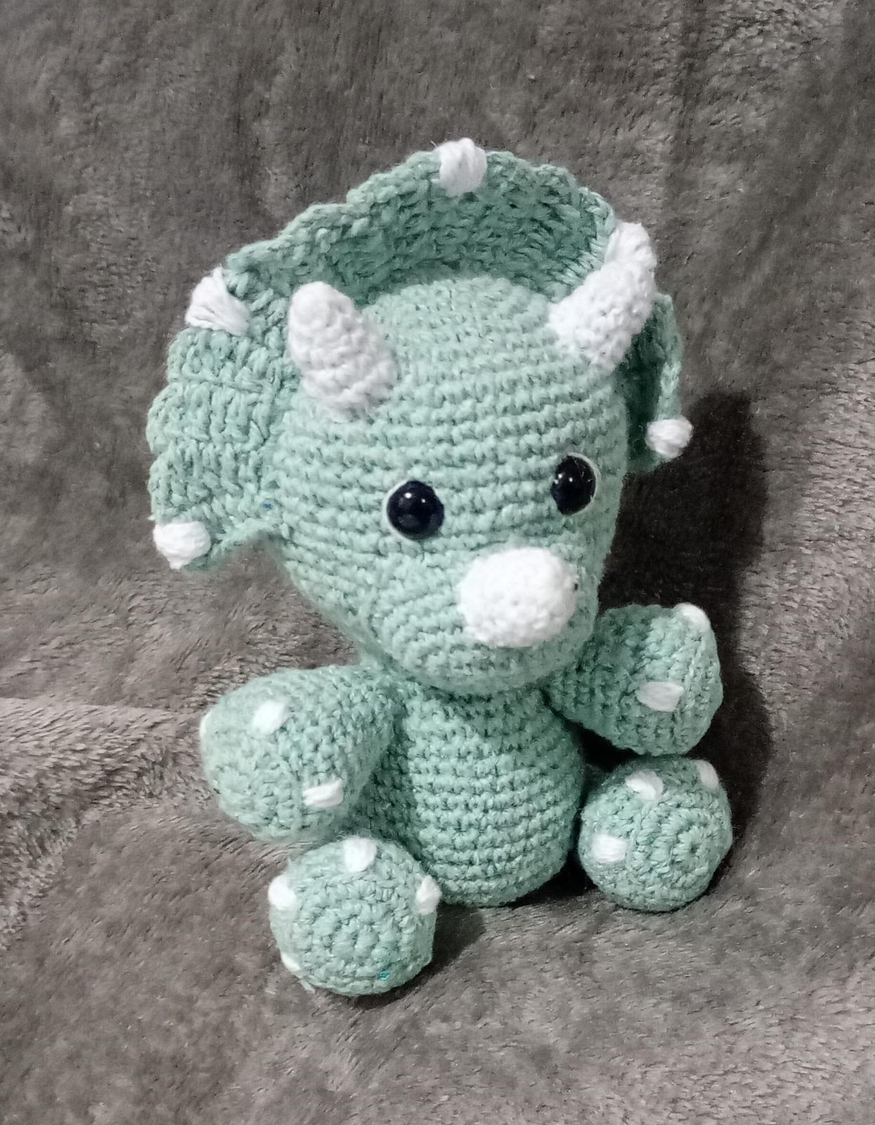 Dinossauro Amigurumi