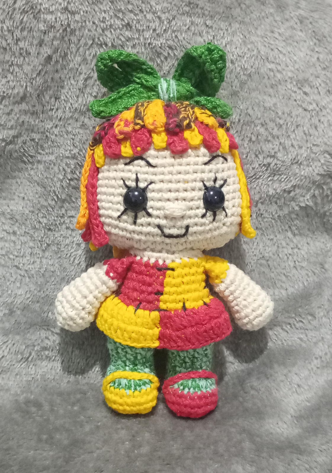 Emília Amigurumi