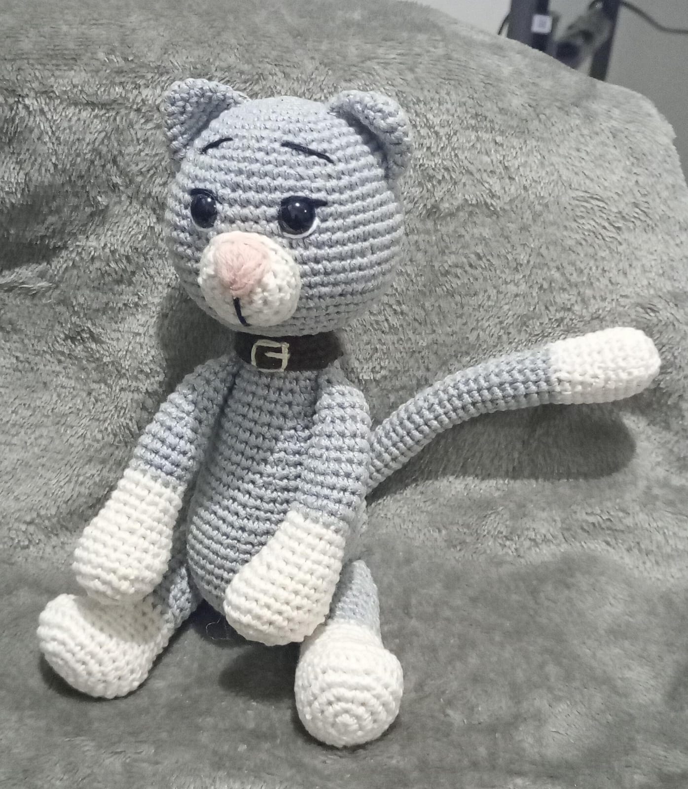 Gata Amigurumi