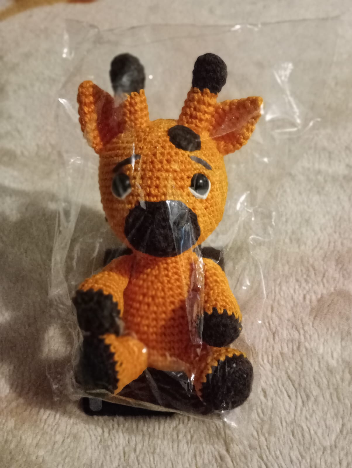 Girafinha Amigurumi