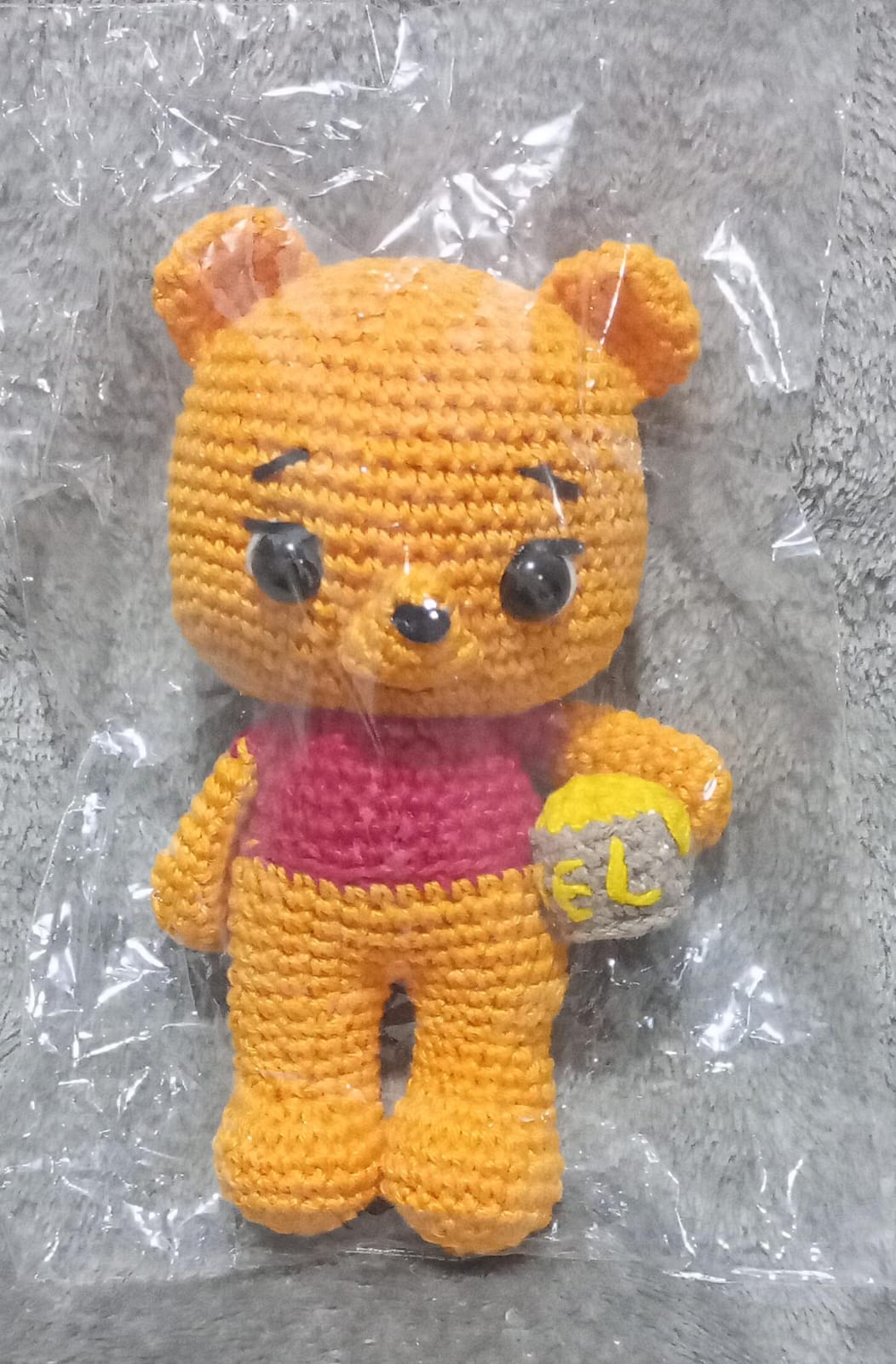 Laranjinha Amigurumi